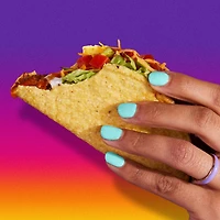 Taco Bell Crunchy Taco Cravings Kit, 260 g Box, TB CRUNCHY TACO KIT