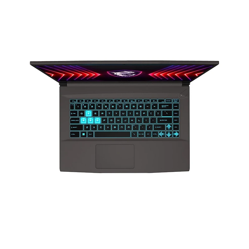 MSI Thin 15 15.6" 144Hz Gaming Laptop, Intel i5-12450H, RTX2050, 8GB DDR4, 512GB SSD, Win 11 Home