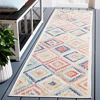 SAFAVIEH Cabana Carina Geometric Indoor/Outdoor Area Rug