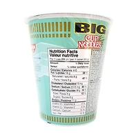 Cup noodles spicy seafood flavor