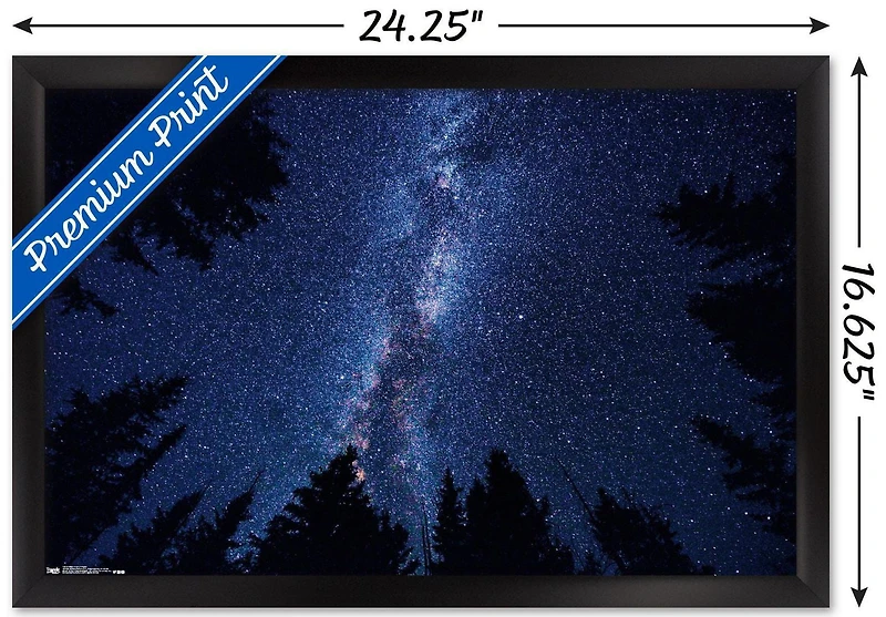 Voie lactée la nuit