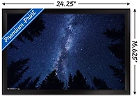 Voie lactée la nuit