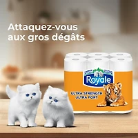 Royale Ultra Strength Paper Towel 6 Rolls, 66 Sheets Per Roll