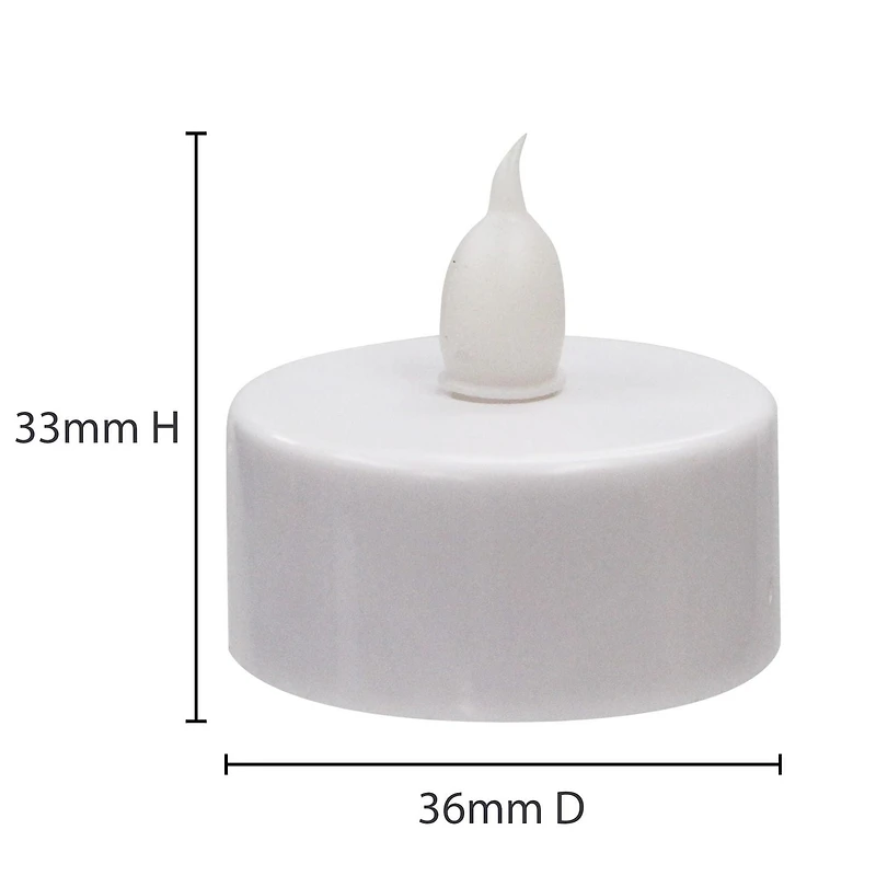 Mainstays 4PK LED Tealights