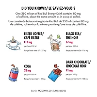 Red Bull Energy Drink, Pêche-nectarine, 355ml 355 ml