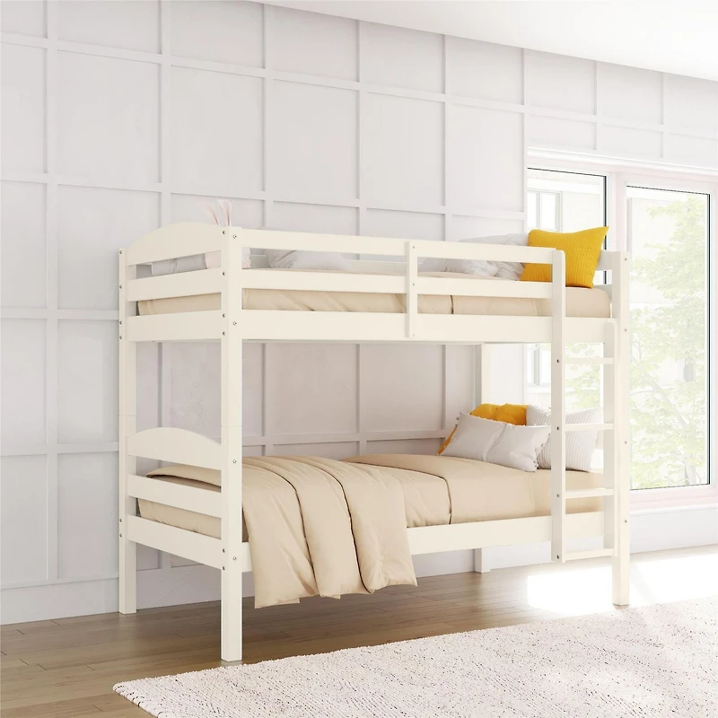 Lit superposé pour enfant (format une place) Leighton de Better Homes & Gardens.