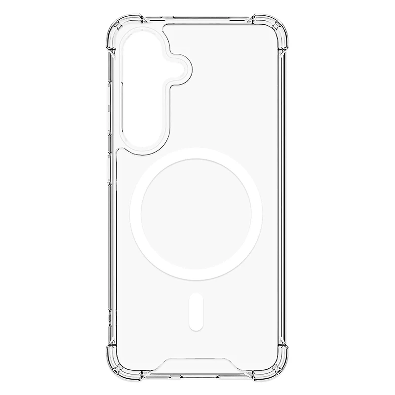 Blu Element Étui DropZone Rugged Compatible avec Magnets Clear pour Samsung Galaxy S25/Galaxy S24