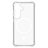 Blu Element Étui DropZone Rugged Compatible avec Magnets Clear pour Samsung Galaxy S25/Galaxy S24