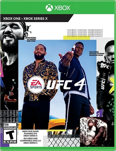 Jeu vidéo UFC 4 pour (Xbox One) Xbox One
