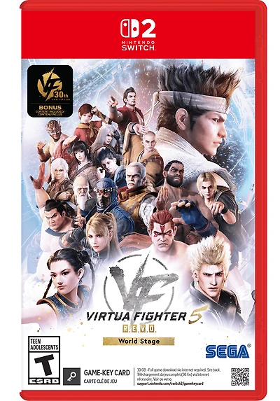 Virtua Fighter 5 R.E.V.O. World Stage 30th Anniversary Edition (Nintendo Switch 2)