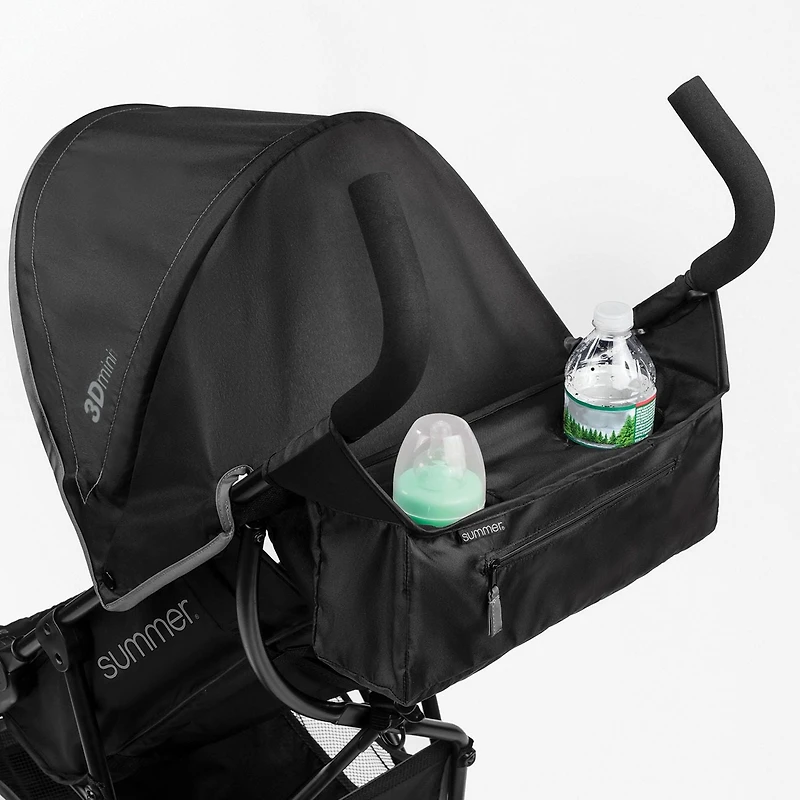 Summer Infant 3Dmini Poussette pratique Peut contenir jusqu'à 20,5 kg