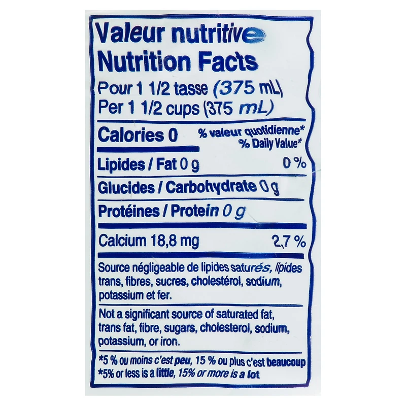 Naya Natural Spring Water, 6 x 1.5 L