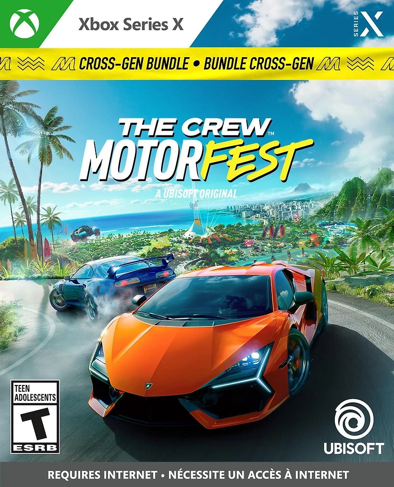 Jeu vidéo The Crew™ Motorfest Standard Edition pour (Xbox Series X) Xbox Série X