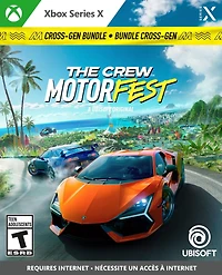 Jeu vidéo The Crew™ Motorfest Standard Edition pour (Xbox Series X) Xbox Série X