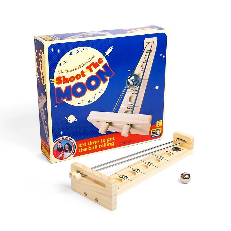 Shoot the Moon Game — Balancing Game with Moon Ball, For Family Game Night, by Relatable and @Games4Two