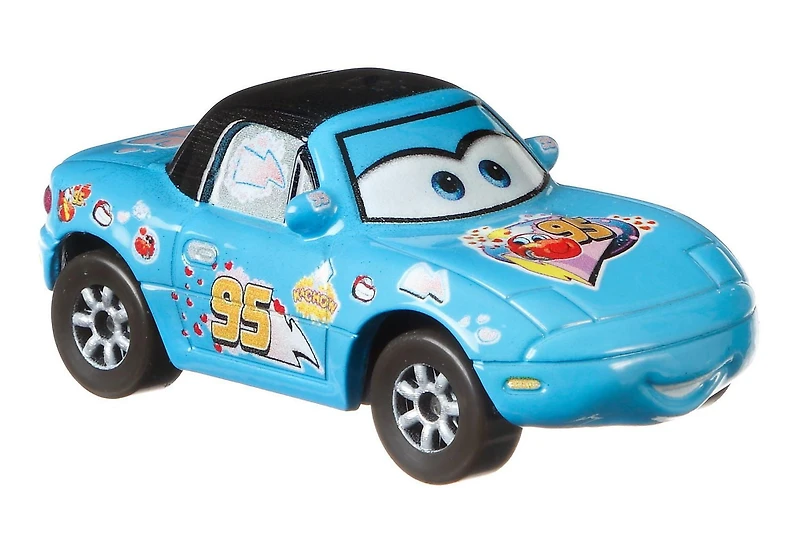 Disney Pixar Cars Dinoco Mia and Dinoco Tia 2-Pack Vehicles