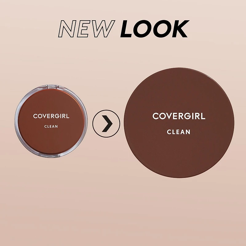 COVERGIRL Clean Normal Poudre Pressée