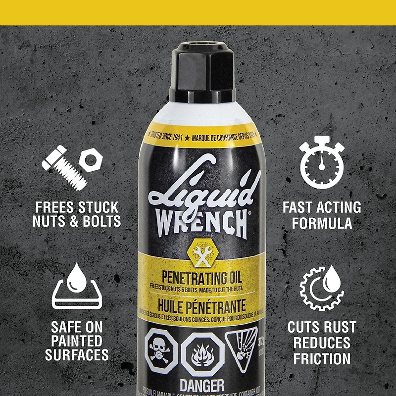 Liquid Wrench Penetrant - 12 Pack