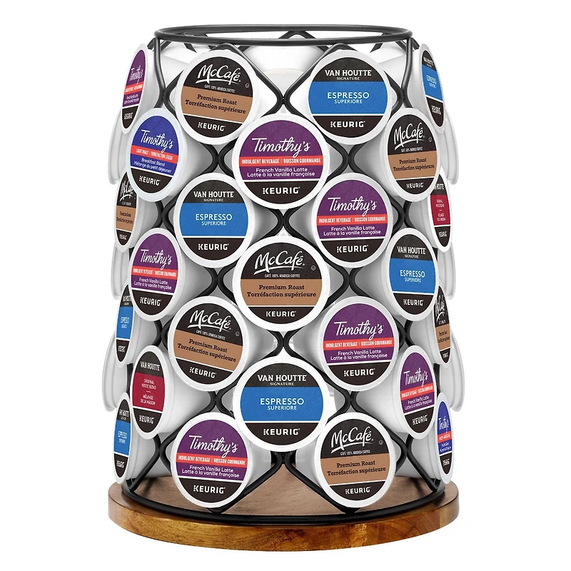 Carrousel en bois et fil de métal Keurig®