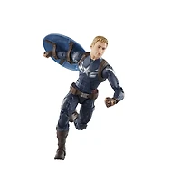 Hasbro Marvel Legends Series Captain America, Captain America: The Winter Soldier Collectible 6 Inch Action Figures, Marvel Legends Action Figures