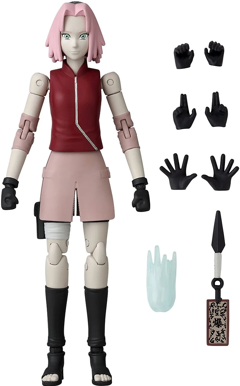 NARUTO 6.5"  HAR - FRENCH