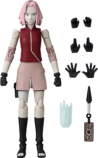 NARUTO 6.5"  HAR - FRENCH