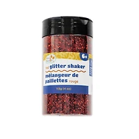 TINY HANDS Saupoudreuse de paillettes rouges, 113 g (4 oz), âges 6+