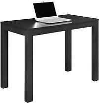 Parsons Computer Desk with Drawer, Espresso