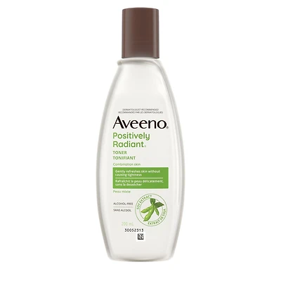Aveeno Positively Radiant Toner, Toned Skin, Soy, Smooth Skin, Skin Care Routine, Non Comedogenic
