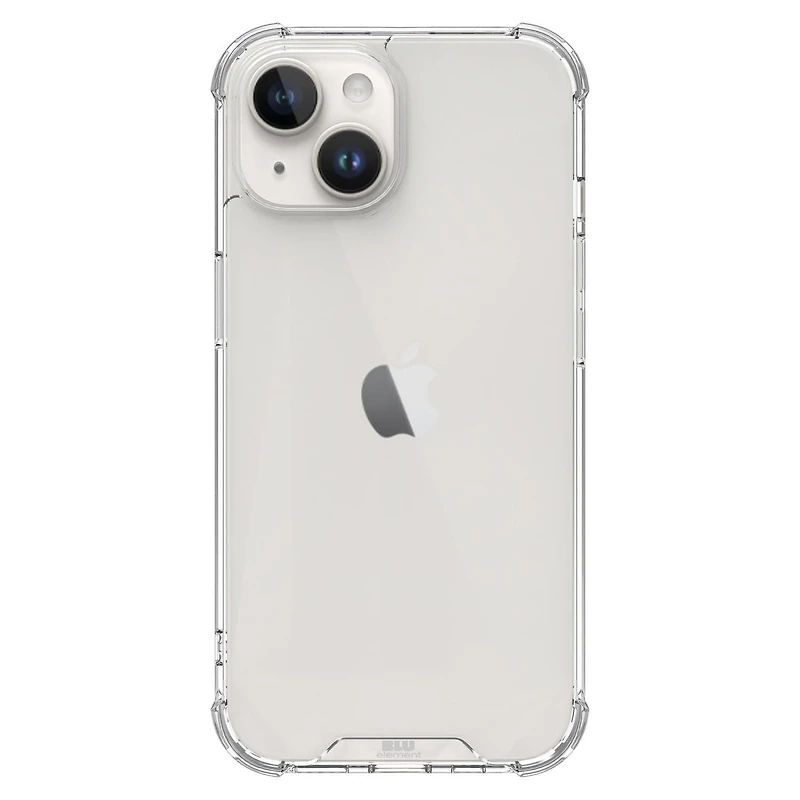 Blu Element Étui Robuste DropZone Clear pour iPhone 16e/15/14/13