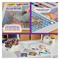 Crayola Wixels Activity Kit, Animals, Colourful pixel art