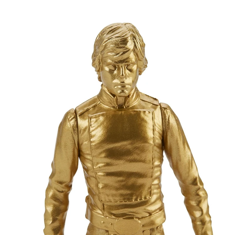 Star Wars Saga Skywalker, figurines Luke Skywalker et Chewbacca de 9,5 cm du film Star Wars : Le retour du JedI