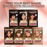 L'Oréal Paris Excellence Crème, Permanent Hair Dye, No Ammonia, 1 un