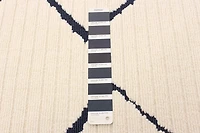ECARPET Indoor/Outdoor for Balcony, Patio and Garden Raya Blue