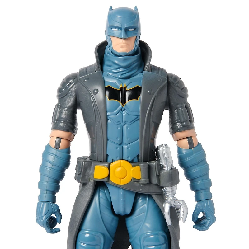 DC Comics, Batman Action Figure, 12-inch Super Hero Collectible Kids Toys for Boys and Girls, Ages 3+