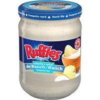 Ruffles Trempette à saveur de Ranch 425g