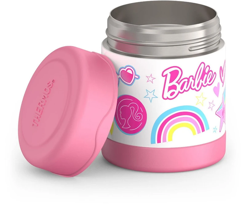 Thermos Funtainer Vacuum Insulated 10 Oz Food Jar, Barbie