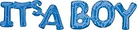 Ballon Party-Eh! d'Anagram International avec phrase C'est une phrase de garçon Tous les âges