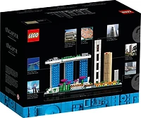LEGO Architecture Skyline Collection: Singapore 21057 Toy Building Kit (827 Pieces)