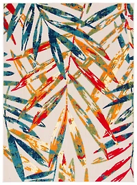 Safavieh Cabana Greta Tapis Floral Extérieur