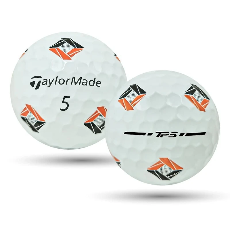 Mulligan - 60 balles de golf récupérées Taylormade TP5 PIX 2024 5A Mint