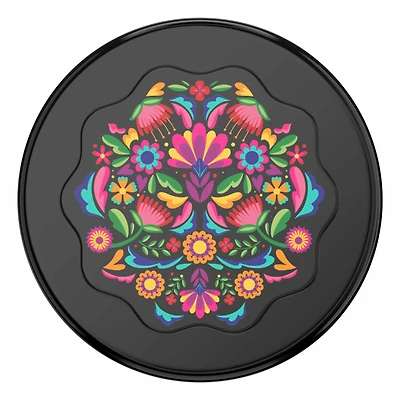 PopSockets PopGrip pour MagSafe Rond avec Anneau Adaptateur Huipil
