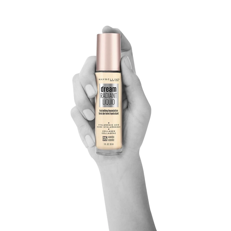 Radiant Liquid Medium Coverage Hydrating Foundation