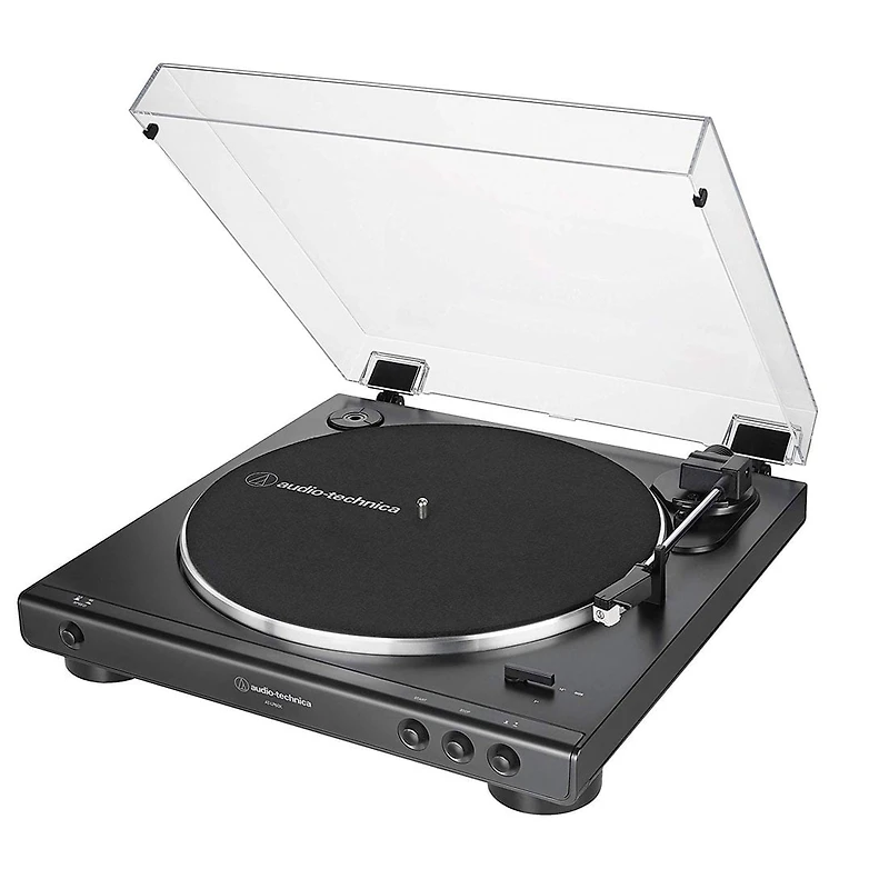 Audio Technica AT-LP60x-BK Fully Automatic Belt-Driven Turntable