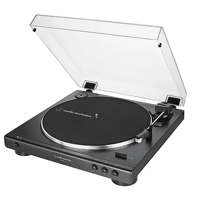 Audio Technica AT-LP60x-BK Fully Automatic Belt-Driven Turntable