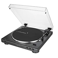 Audio Technica AT-LP60x-BK Fully Automatic Belt-Driven Turntable