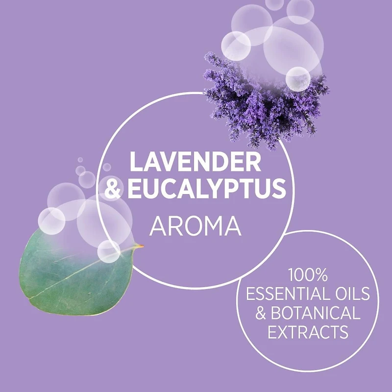 Détergent à lessive Lavande et Eucalyptus 1.6L