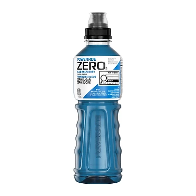 Powerade Zero Framboise bleue Bouteille, 710 mL 710 ml
