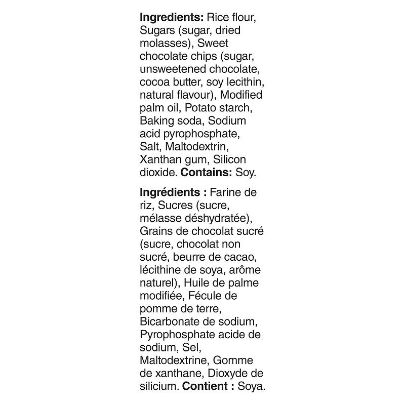 Betty Crocker Gluten Free Cookie Mix, Chocolate Chip