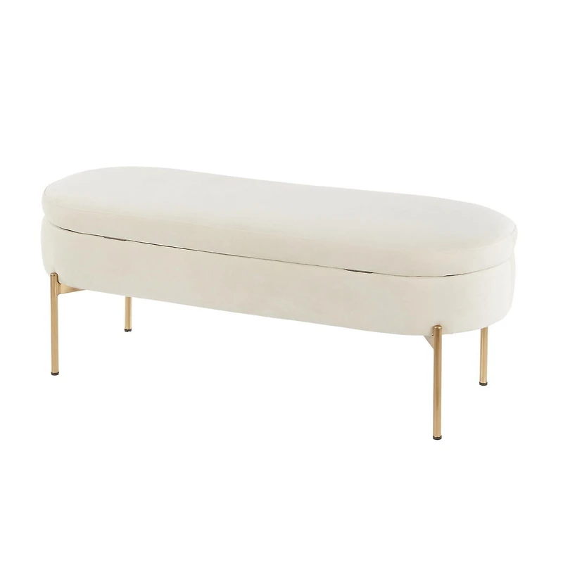 Banc de rangement Chloe de LumiSource